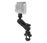 RAM Mounting Systems Kit de Montage RAM pour Barre de Guidon avec Adaptateur pour Tous Les modèles GoPro et Actionpro X7 90 mm