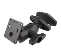 RAM Mounts 75MIL VESA Base with 4" CLAMP, W126501046 (with 4 CLAMP)