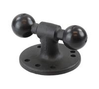 Ram Mounts Adaptateur Double Balle à Base Ronde