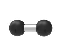 RAM-Mounts Adaptateur double boule Boule B (1 pouce)