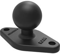 RAM Mounts adaptateur trapézoïdal, métal, avec goujon à bille 1", RAM-B-238U