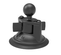 RAM-Mounts Base ventouse à dépression boule B Bouchon rotatif, boule B (1 pouce)