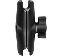 Ram Mounts Bras À Double Prise 25 Mm, Taille B Courte De 2,5 Cm, Compatible Avec Supports Ram \U2013 Douille À Bille Métallique \U2013 Adaptateur À Bille Composite De 2,5 Cm Pour Vélo Et Mot[Z1622]
