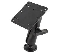 RAM Mounts RAM-101U-246 kit de support Noir Aluminium