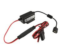 RAM Mounts GDS Modular Hardwired Car, W126918144 RAM-GDS-CHARGE-V7B1U, Indoor, USB, 9 V, 2.5 A, 1.2 m, Black, Red