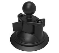 RAM Mounts Pied ventouse Twist-Lock av. plaque PLAQUE DE BASE