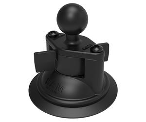 RAM Mounts Pied ventouse Twist-Lock av. plaque PLAQUE DE BASE