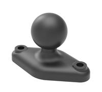 RAM-Mounts Plaque de base Diamond (trapèze) Boule B (1 pouce)