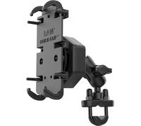 Ram Mounts Quick-Grip XL/Vibe-Safe/U-Bolt, kit de montage Noir Noir