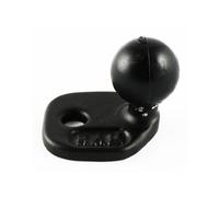 RAM Mounts RAM 1.5 X 1.75 Base 5/16Inch Hole & 1Inch Ball, RAM-B-126CU (Hole & 1Inch Ball)