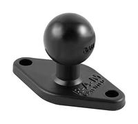 RAM Mounts Base à boule Diamond RAM 2,43" x 1,31" avec boule 1" pour support véhicule TC7X