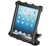 RAM Mounts (RAM-B-138-TAB8 Support pour surface plate avec long bras double prise et support universel Tab-Tite pour grandes tablettes avec étuis robustes