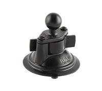 RAM Mounts RAM B-Size Twist Lock Suction Cup with Ball Mount - RAM-B-224-1U - Black