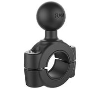 Ram Mounts RAM-B-408-75-1U Torque Marine Qualité de Aluminium Base de Rail, Taille 1", Noir