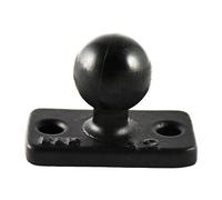 RAM Mounts RAM B Size 1 Ball and Rectangular Plate with 1.5 2-Hole Pattern (RAM-B-202U-12)