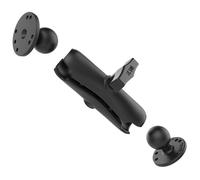 RAM Mounts RAM Double Ball Mount avec deux plaques rondes