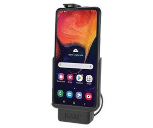 Ram Mounts RaM-HoL-Sam9pu Supporto Per Personal Communication Supporto Attivo Telefono Cellulare/smartphone Nero (unpkd Ram EZ-Roll'r Powered - Dock