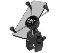 RAM Mounts RAM Mounts Support de téléphone X-Grip® Tough-claw pour vélo / scooter / moto Rotation à 360° Universel Grand Noir Noir