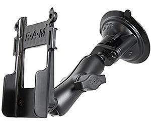 RAM Mounts RAM Suction Mount for Belt Clips, RAM-B-166-BC1 (Clips)