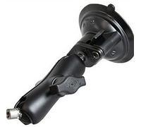 RAM Mounts RAM Suction Mount W/ 1/4Inch-20 Female, RAM-B-166-EDG1U (W/ 1/4Inch-20 Female)