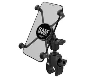 RAM Mounts RAM X-Grip W/TOUGHCLAW Short Arm, RAM-B-400-A-HOL-UN10BU (Arm)