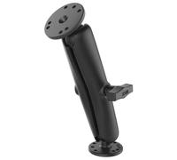Ram Mounts Support à Double Boule Avec Plaque Ronde Longue Taille C