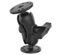 Ram Mounts Support à Double Boule Universel Pour Plaque Ronde Courte Taille C