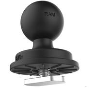 RAM Mounts Support à rainure en T avec goujon à bille 1", RAP-B-354U-TRA1