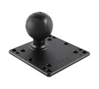 Ram Mounts Support De Base à Rotule 100x100mm Vesa 2.25´´