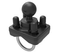 Ram Mounts Support De Base à Rotule Double U-bolt