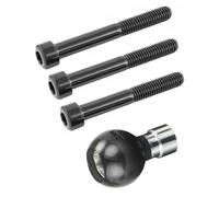 Ram Mounts Support De Base à Rotule Handlebar Clamp Base With M8 Screws