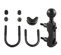 Ram Mounts Support De Base à Rotule Motorcycle Combination Base With 1´´