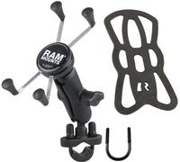 Ram Mounts Support pour rail de guidon pour appareils de grande taille Support pour mobile/tablette