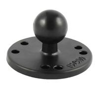 RAM Mounts Plaque de base ronde (AMPS) Boule B (1 pouce)