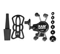 Ram Mounts Support Pour Téléphone Short Arm & X-grip