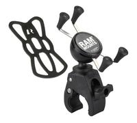 Ram Mounts X-grip With Tough-claw Phone Support Noir