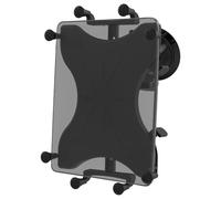 RAM-Mounts Support ventouse pour tablettes 10 pouces Support universel X-Grip, boule B
