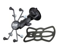 RAM-Mounts Support ventouse pour tablettes 7-8 pouces Support universel X-Grip, boule B