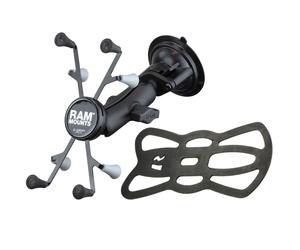 RAM-Mounts Support ventouse pour tablettes 7-8 pouces Support universel X-Grip, boule B