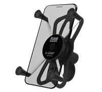 Ram Mounts Tough-strap™ X-grip® Large Handlebar Phone Mount Argenté Black