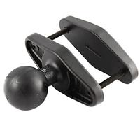 RAM Mounts UNPK RAM CLAMP Base W/Ball 4 Max Width, RAM-D-247U-4 (4 Max Width)