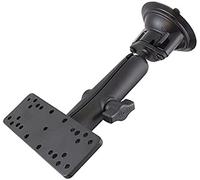 RAM Mounts UNPK RAM Suction Mount 6 1/4Inch Base Long, RAM-B-166-C-111U (1/4Inch Base Long)