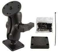 'RAM Mounts unpkd. MNT W/2 2 1/2 Bases & Plastic BA, de mémoire vive 101/B sae1p (1/2 Bases & Plastic BA)