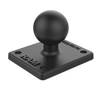 Ram Mount AMPS/Garmin/Tom Tom, adaptateur bille Noir Noir