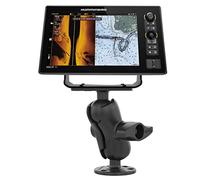 RAM Mounts UNPKD RAM 2Inch X 5Inch Short Arm Round Base, RAM-D-202-25-C-202U (Arm Round Base)