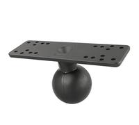 RAM Mounts UNPKD RAM D Size Marine ELETRONICS Base 6.25Inch, RAM-D-115BU (ELETRONICS Base 6.25Inch X 2Inch)