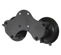RAM Mounts UNPKD RAM Double Suction Cup Base, RAM-B-189BU (Cup Base)