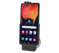 RAM Mounts UNPKD RAM EZ-ROLL'R Powered Dock for Samsung XCOVER Pro, W126109031 (Dock for Samsung XCOVER Pro RAM-HOL-SAM9PU, Mobile Phone/Smartphone, Active Holder, Car, Black)