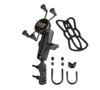 RAM Mounts UNPKD RAM Motorcycle Mount RAM X-Grip, RAM-B-174-UN7U (RAM X-Grip)