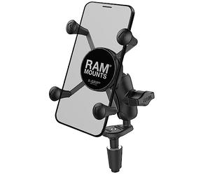 RAM Mounts UNPKD RAM STEM Mount Short Arm & RAM X-Grip, RAM-B-176-A-UN7U (Arm & RAM X-Grip)